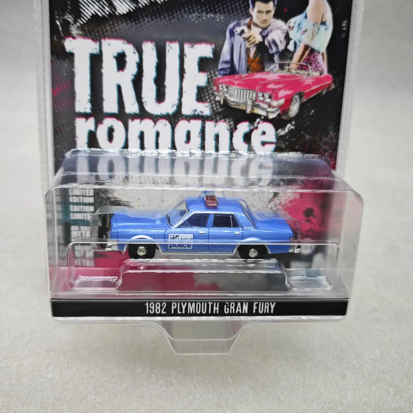 1982 Plymouth Gran Fury Police Miniature Car 2 1982 Plymouth Gran Fury Police Miniature Car - Image 2