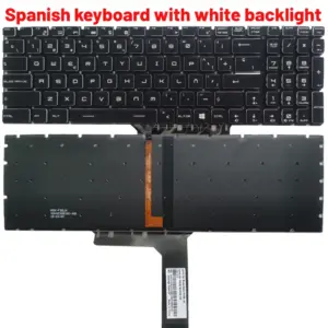 MSI GF75 Series Replacement Keyboard Black 19 Se96cc20c9d97450b9349d3053926d331u