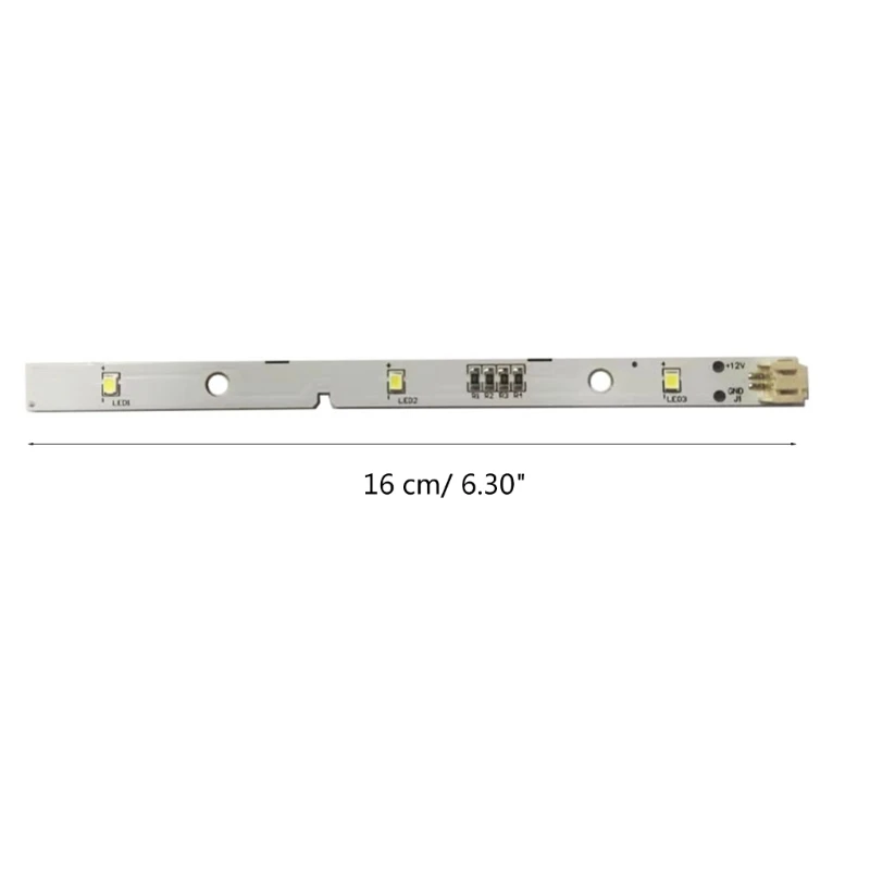 16cm White LED Fridge Light Bar for Hisense & Ronshen 5 16cm White LED Fridge Light Bar for Hisense & Ronshen - Image 5