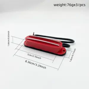 Vibrant Dual-Coil Guitar Pickup Set for ST/SQ 13 Se973c2e5b5204b3c888412db73dcc783C