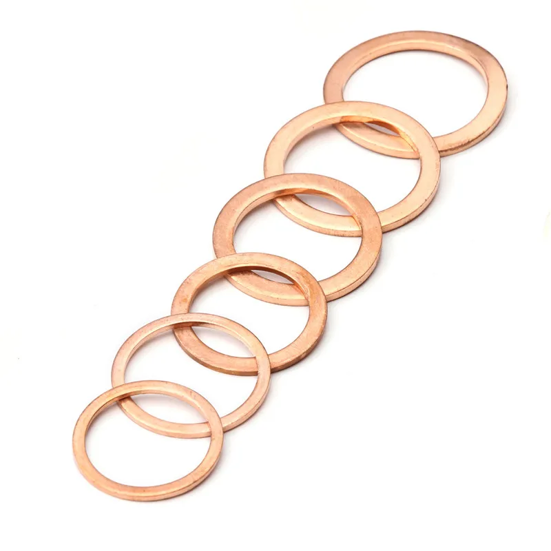 High-Quality Copper Washer Set 568pcs M6-M28 3 High-Quality Copper Washer Set 568pcs M6-M28 - Image 3