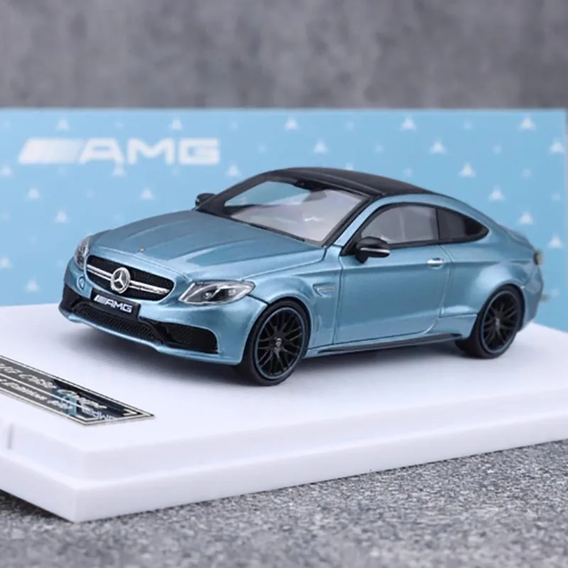 Blue Storm Alloy Mercedes-Benz C63s Model 5 Blue Storm Alloy Mercedes-Benz C63s Model - Image 5