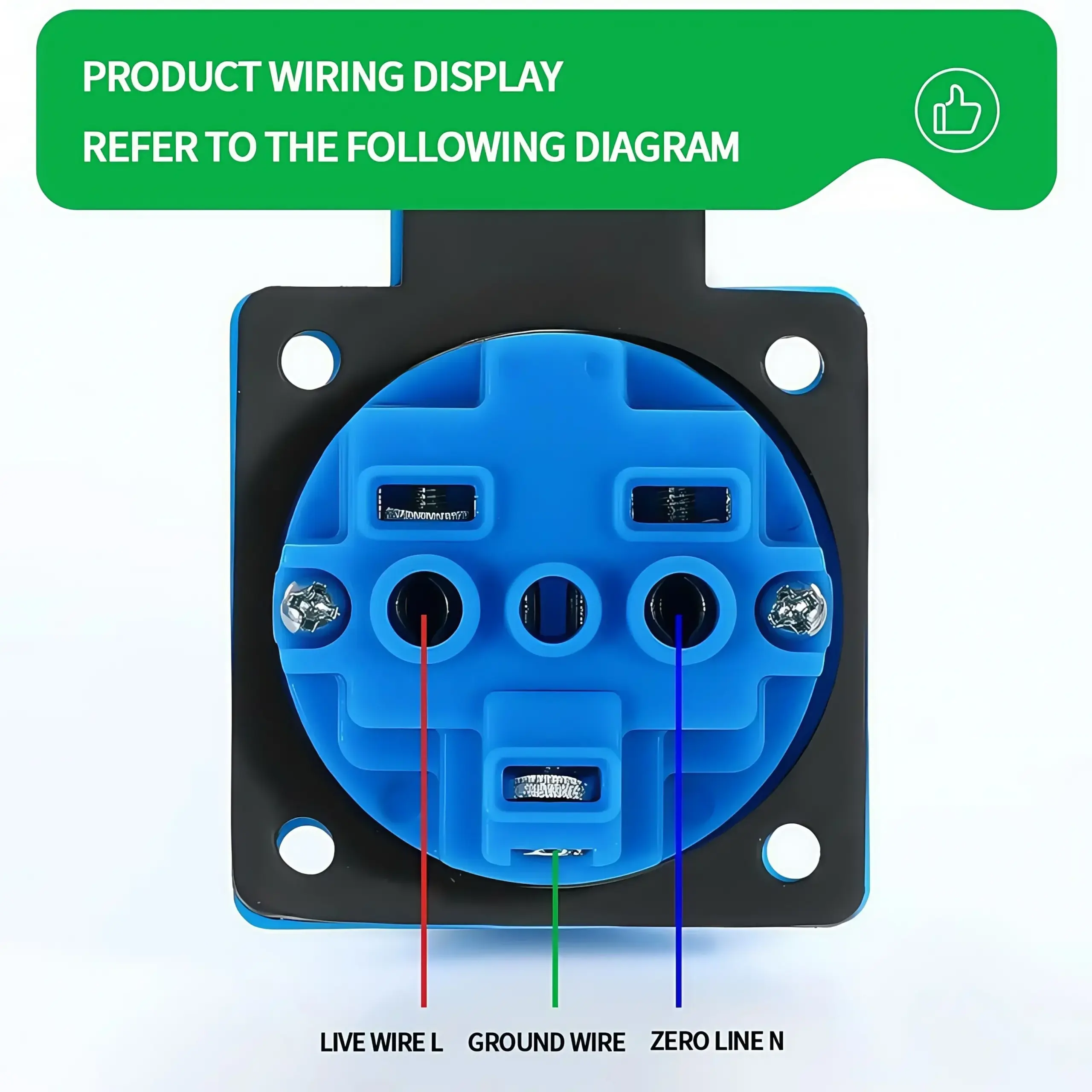 Waterproof Outdoor Socket with IP54 Rating 6 Waterproof Outdoor Socket with IP54 Rating - Image 6