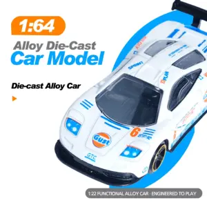 Miniature 1:64 Scale Diecast Racing Car 7 Se998f9fa931e481899d02e5784202d98O
