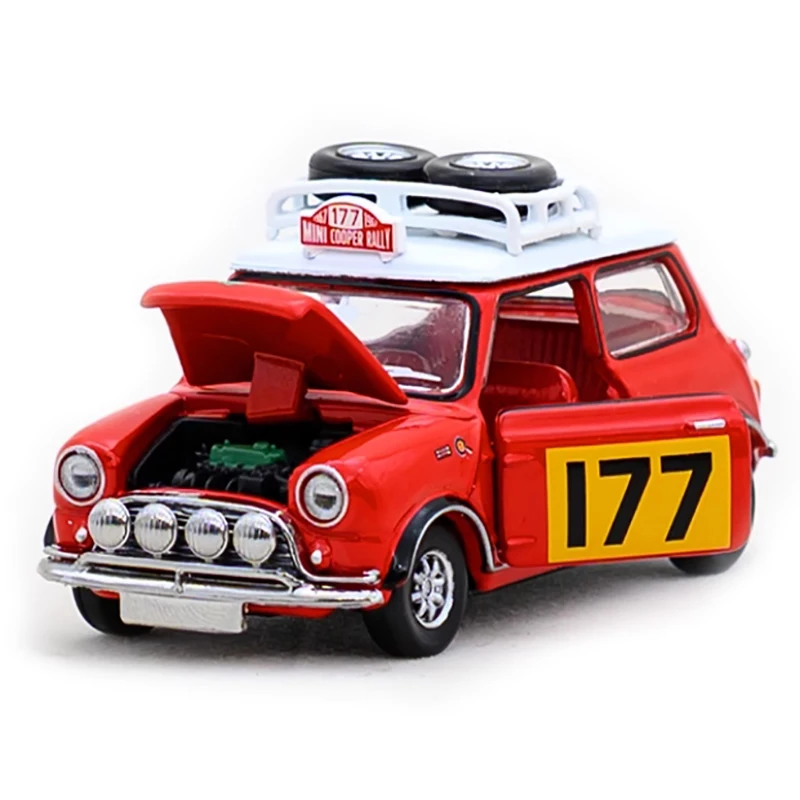 Mini Cooper Mk1 Rally Model Collectible Replica 4 Mini Cooper Mk1 Rally Model Collectible Replica - Image 4