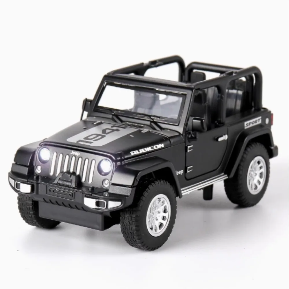 Vibrant Yellow Jeep Wrangler Rubicon Model 2 Vibrant Yellow Jeep Wrangler Rubicon Model - Image 2