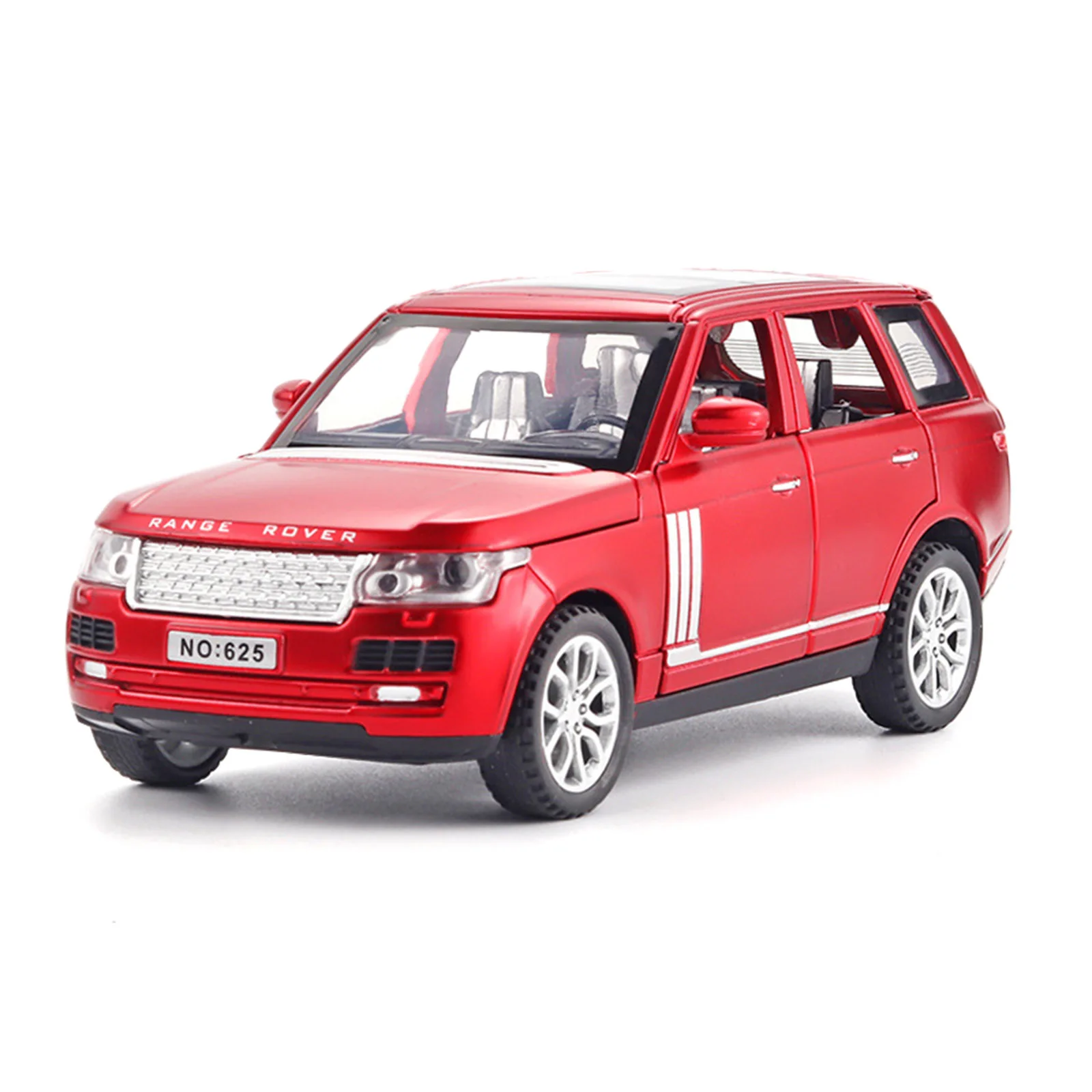 1:32 Scale Land Rover Diecast Model Car 3 1:32 Scale Land Rover Diecast Model Car - Image 3