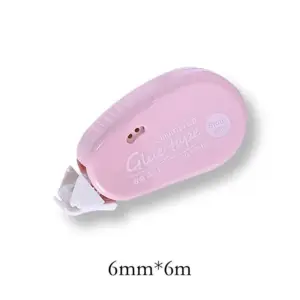 Pastel Oval Tape Dispenser Set with Storage Case 16 Se9a3e53e48194cc8976a7eac923257a07