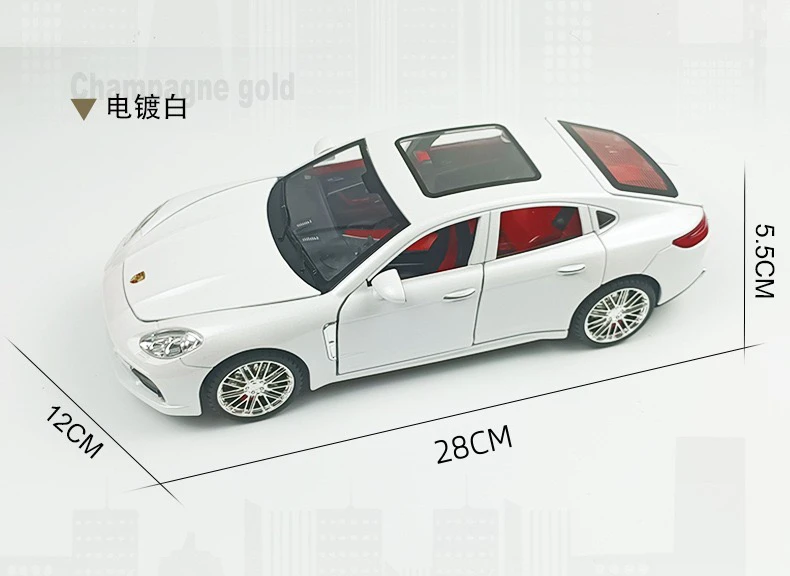 1:18 Porsche Panamera Diecast Model 7 1:18 Porsche Panamera Diecast Model - Image 7