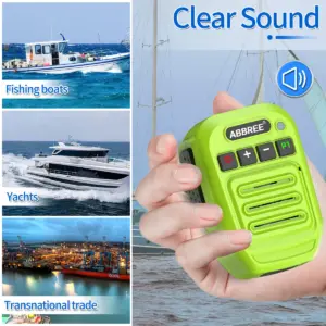 Vibrant Green Wireless Microphone Speaker for Outdoors 15 Se9aa8c5e660c4337842e84cbf30996334