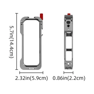 Insta360 X5 Protective Aluminum Frame 12 Se9af0cf96c5d44648e006d6633a29849G
