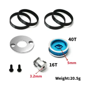RC Car Belt Drive System for Tamiya TT02 10 Se9b1f2e4855b4228bcaee5e26db698669