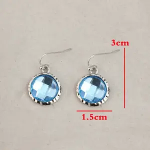 Silver Blue Drop Earrings for Women 8 Se9b3bf71a0024acbad3f538e505e36f4W