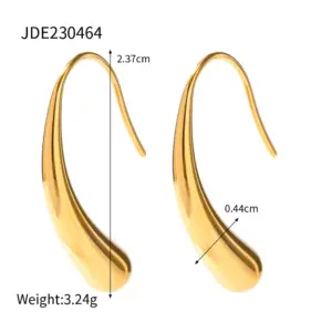 Stainless Steel Drop Earrings for Women 14 Se9b94443d5b14ed286b66f412b2cf558K