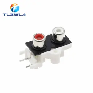 Premium RCA Socket Connectors Set (2PCS) for Audio 19 Se9bd46e1f9ae461a9b23f05b75e9e4d6G