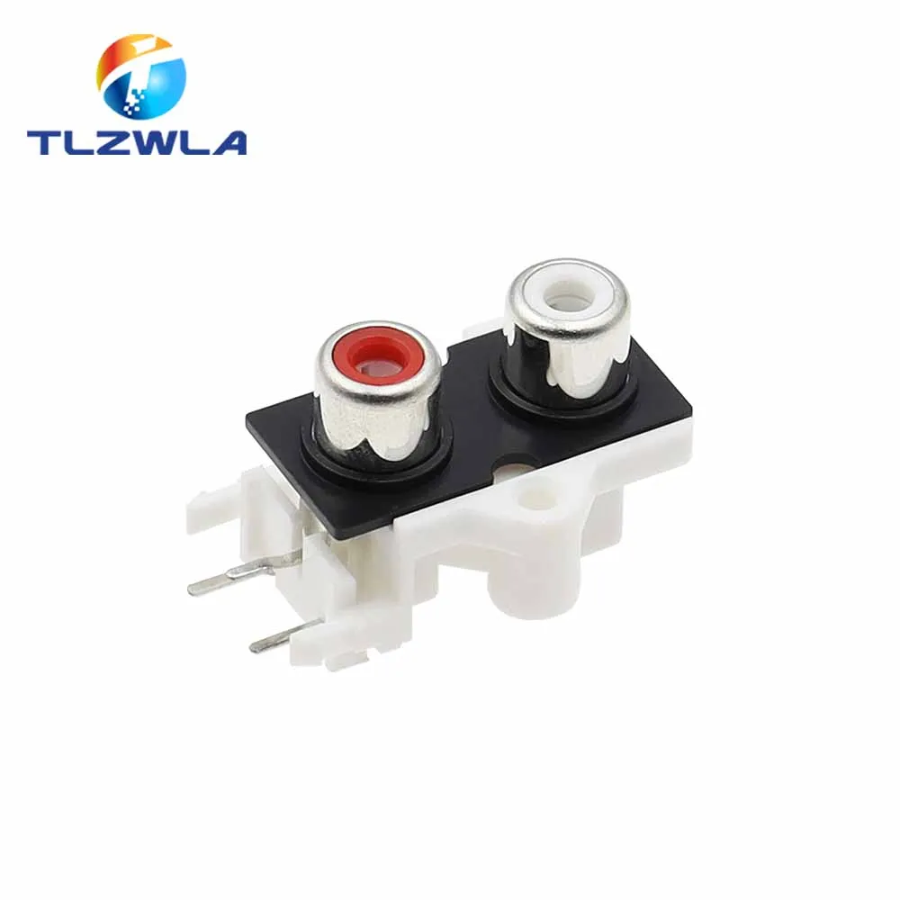 Premium RCA Socket Connectors Set (2PCS) for Audio 10 Premium RCA Socket Connectors Set (2PCS) for Audio - Image 10