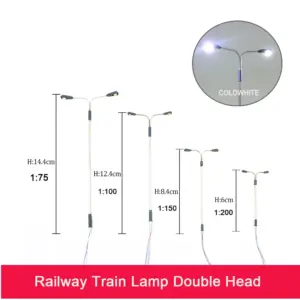 Vintage Copper Model Lampposts Set for Miniature Scenes 11 Se9c8b7040bd642a184e04bf54b817ad6J