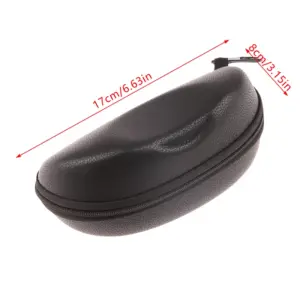 Black Leather Sunglasses Case for Unisex 11 Se9c9f65c6b80467cbe7e2184f06d150eo