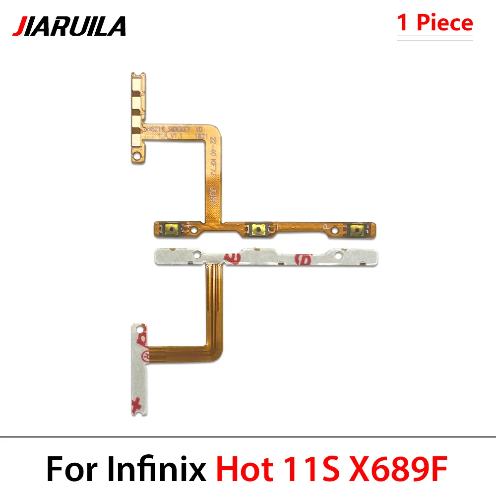 Infinix Power & Volume Flex Cable for Hot Series 7 Infinix Power & Volume Flex Cable for Hot Series - Image 7