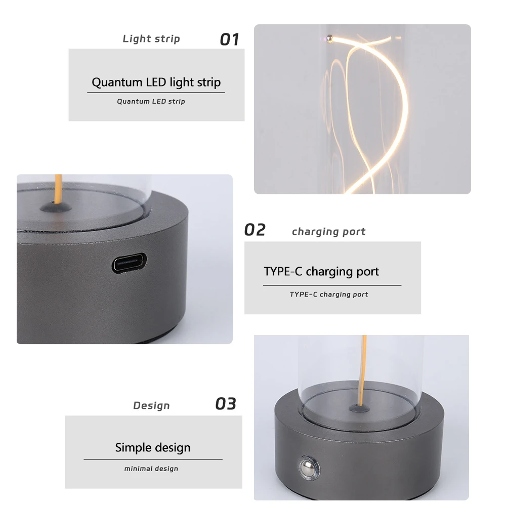 Quantum Wire Magnetic Night Light 4 Quantum Wire Magnetic Night Light - Image 4