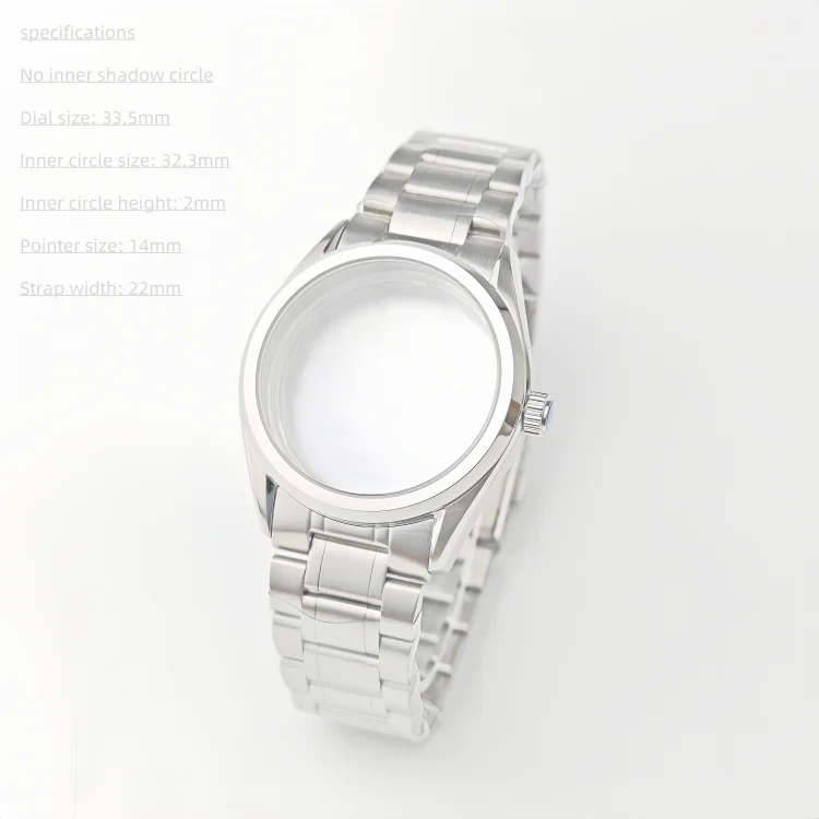 Unisex 39.5mm Stainless Steel Watch Set 10 Unisex 39.5mm Stainless Steel Watch Set - Image 10