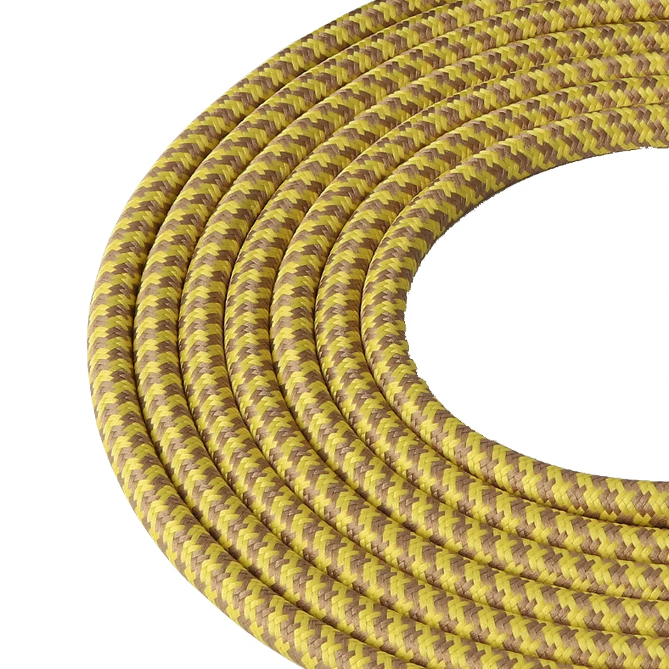 Vibrant Braided Guitar Cable 3m & 5m 5 Vibrant Braided Guitar Cable 3m & 5m - Image 5