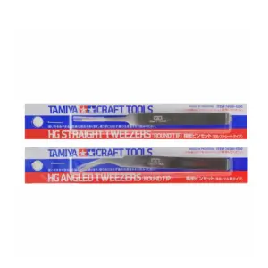 TAMIYA Precision Craft Tweezers R1.5mm Tips