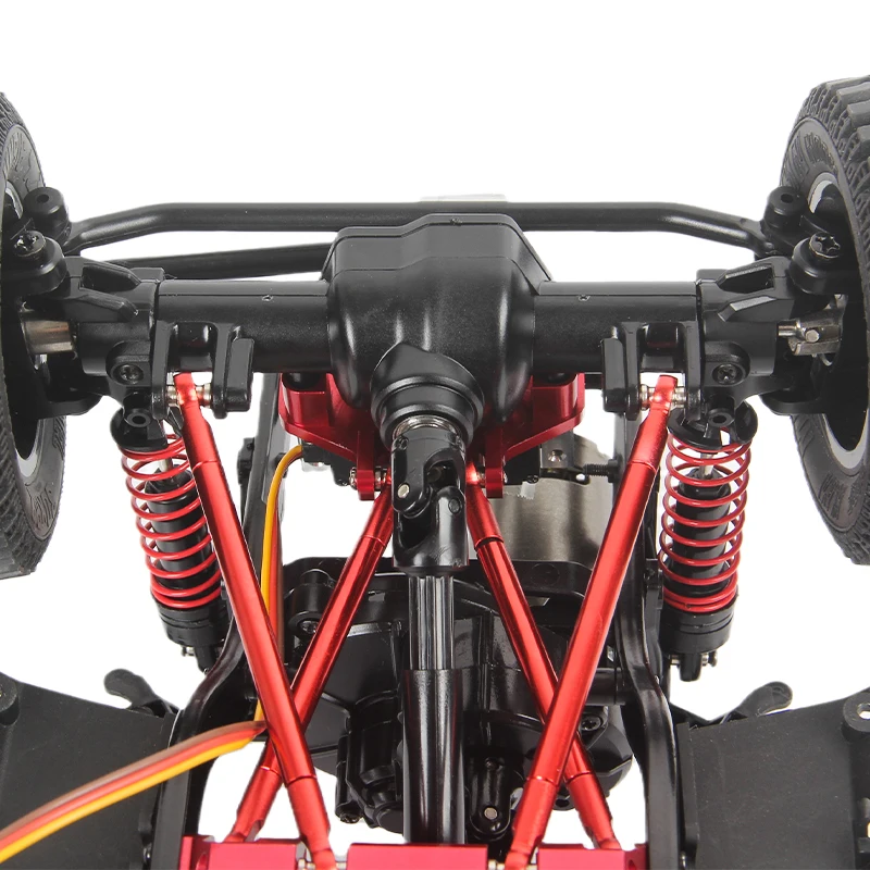 Colorful Metal Link Rods for RC Cars 4 Colorful Metal Link Rods for RC Cars - Image 4