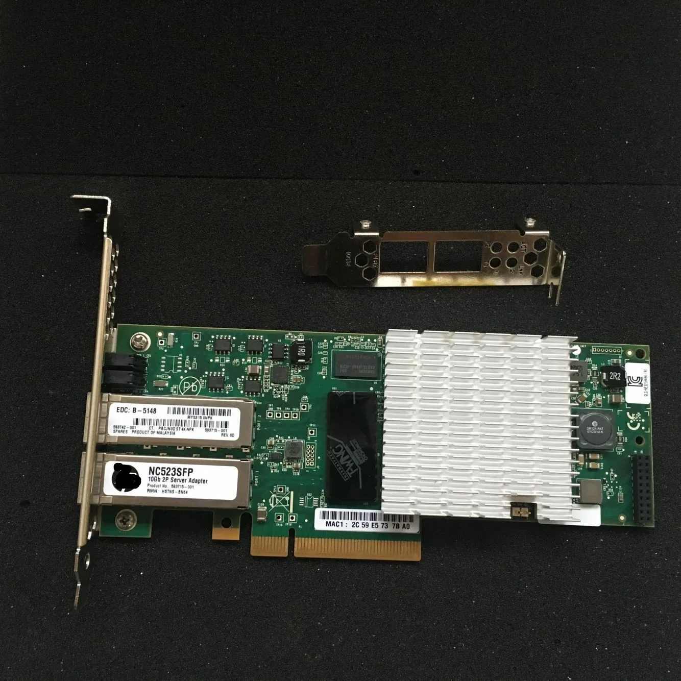 10GbE Dual SFP PCIe Network Card 2 10GbE Dual SFP PCIe Network Card - Image 2