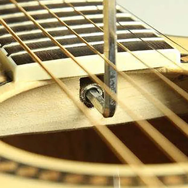 Set of 10 Silver Guitar Hex Wrenches 2 Set of 10 Silver Guitar Hex Wrenches - Image 2