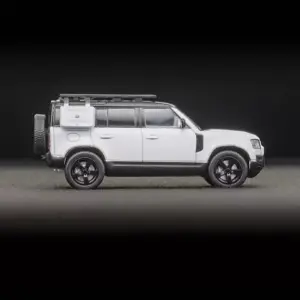 Black Land Rover Defender 110 Diecast Model 1:64 10 Se9e92bdcd8ad419680d8530c78982b93T