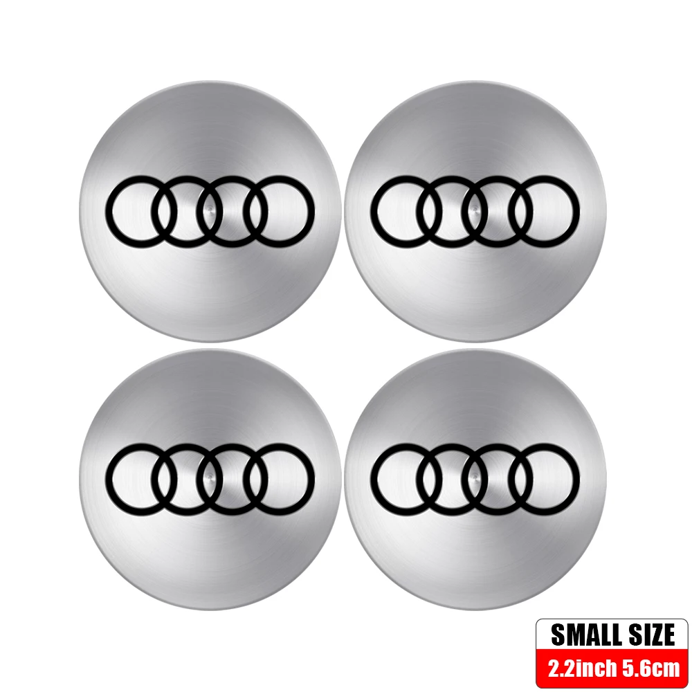 Premium Aluminum Wheel Center Stickers Set 9 Premium Aluminum Wheel Center Stickers Set - Image 9
