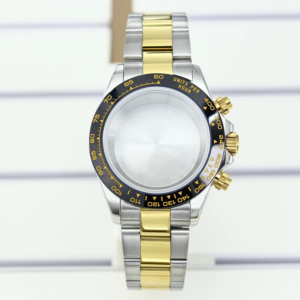 39mm Stainless Steel Watch Case VK63A Model 8 39mm Stainless Steel Watch Case VK63A Model - Image 8