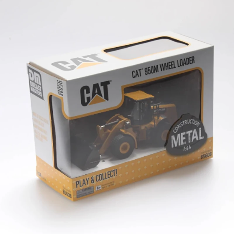 Vivid Yellow CAT 950M Loader Model 1:64 Scale 5 Vivid Yellow CAT 950M Loader Model 1:64 Scale - Image 5