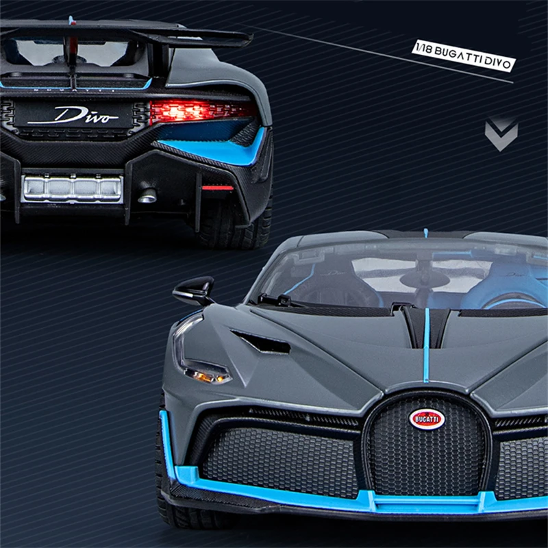 1/18 Bugatti DIVO Alloy Model for Collectors 3 1/18 Bugatti DIVO Alloy Model for Collectors - Image 3