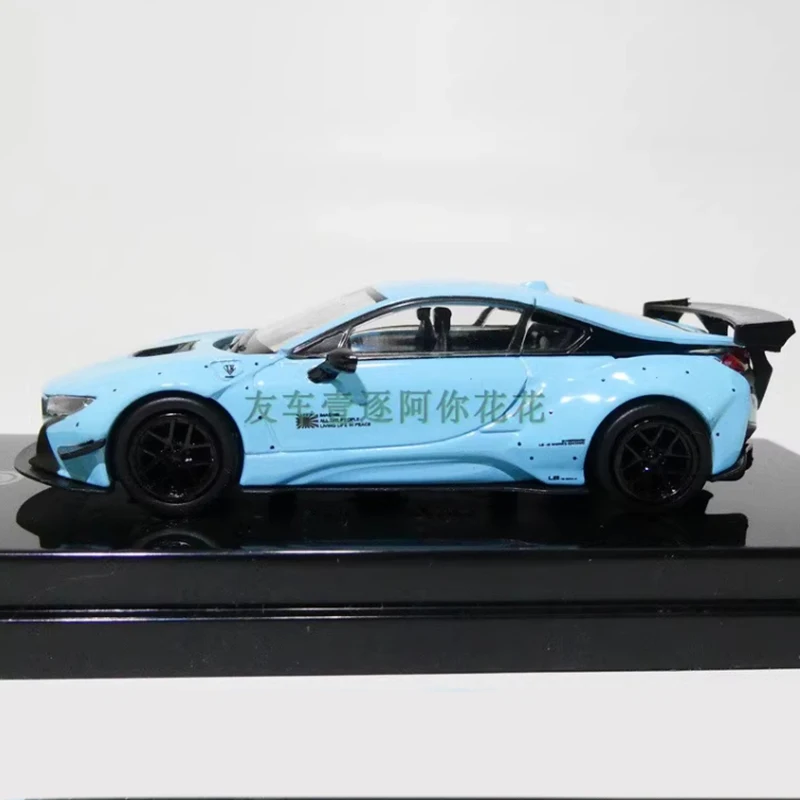 1/64 BMW I8 LBWK Diecast Model for Collectors 2 1/64 BMW I8 LBWK Diecast Model for Collectors - Image 2