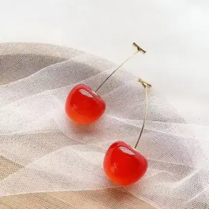 Cherry Drop Earrings for Women 9 Se9f7fddf2b8148bf89173294b60be843K