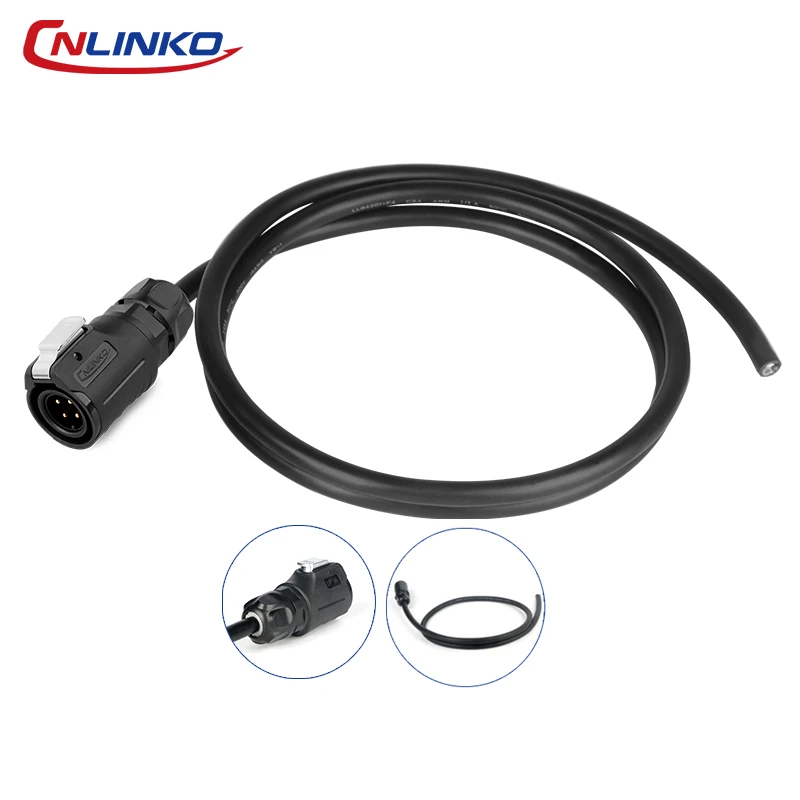 Robust M16 Power Cable Connector (2-9 Pins) 3 Robust M16 Power Cable Connector (2-9 Pins) - Image 3