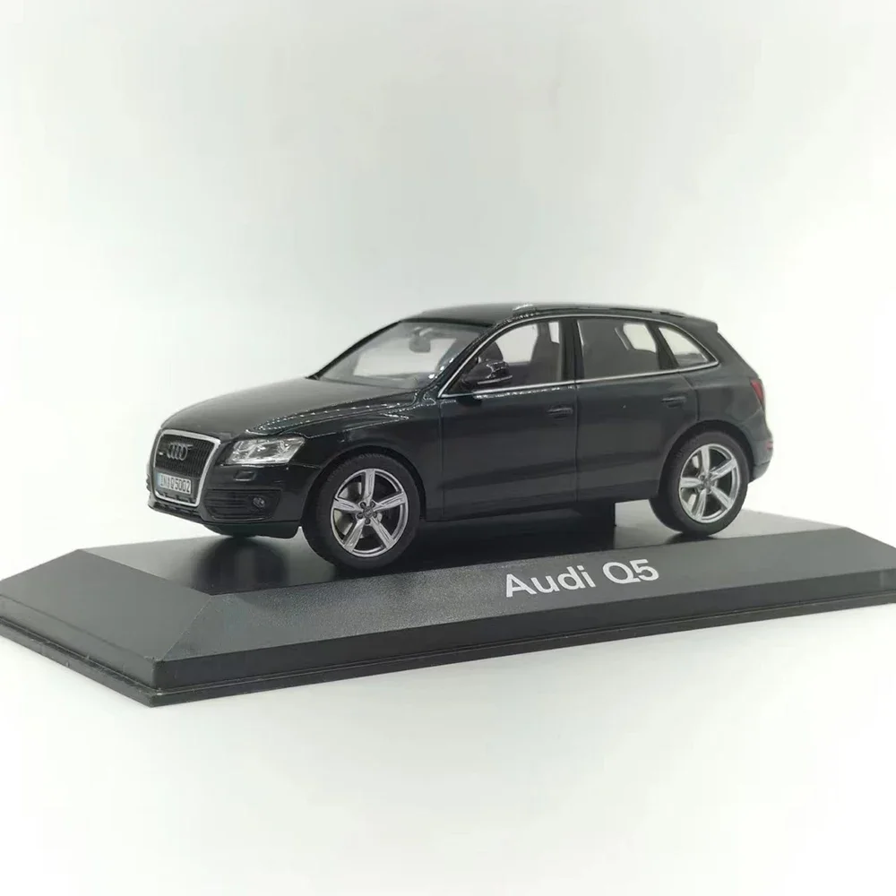Black Audi Q5 1:43 Scale Die-Cast Model 1 Black Audi Q5 1:43 Scale Die-Cast Model