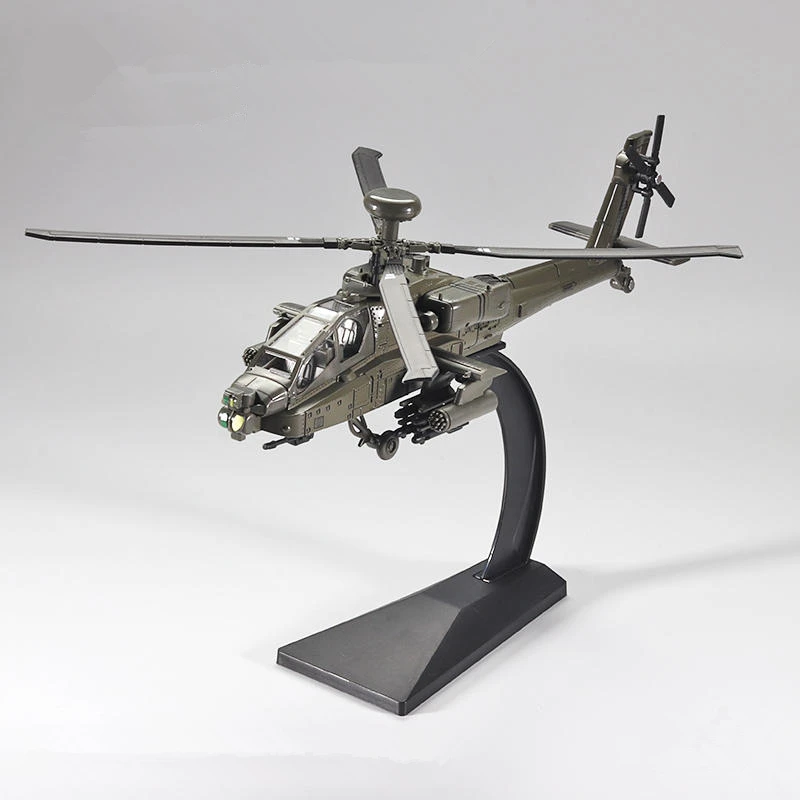 AH-64 Apache Helicopter Model 1:64 Scale 7 AH-64 Apache Helicopter Model 1:64 Scale - Image 7