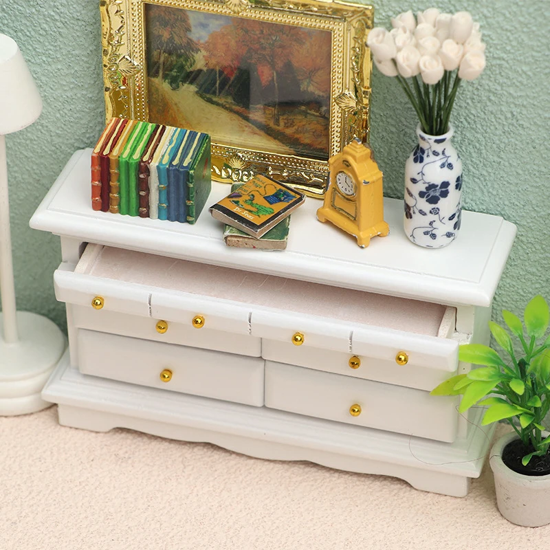 Miniature Display Cabinet for Dollhouses 3 Miniature Display Cabinet for Dollhouses - Image 3