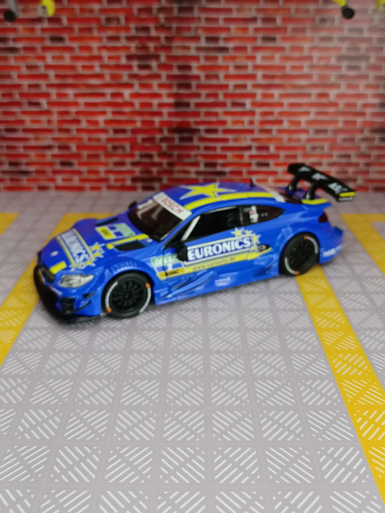 Mercedes-Benz AMG C63 DTM Rally Car Model 1:32 Scale 5 Mercedes-Benz AMG C63 DTM Rally Car Model 1:32 Scale - Image 5