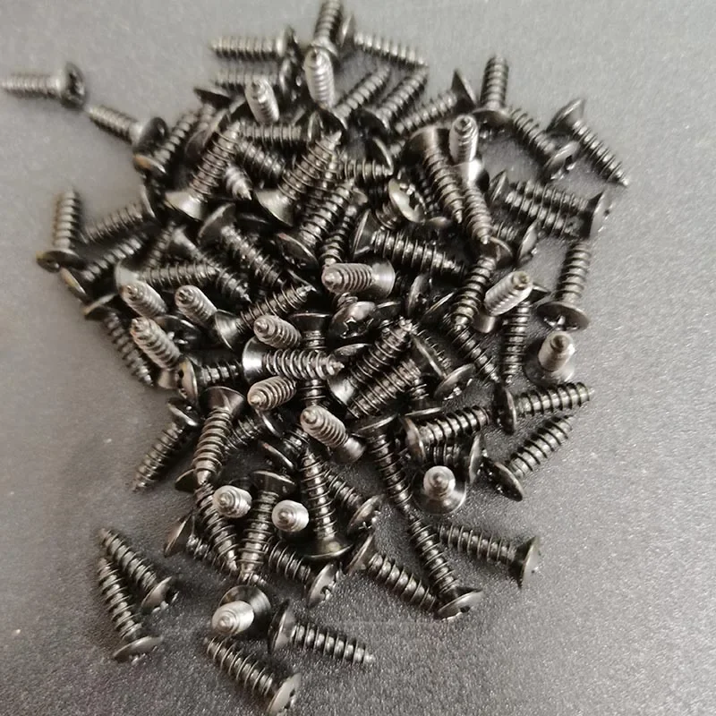 3x12mm Metal Guitar Screws for ST/TL Styles 2 3x12mm Metal Guitar Screws for ST/TL Styles - Image 2