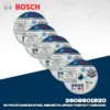 Bosch PRO 76mm Stainless Steel Cutting Discs (Set of 5)