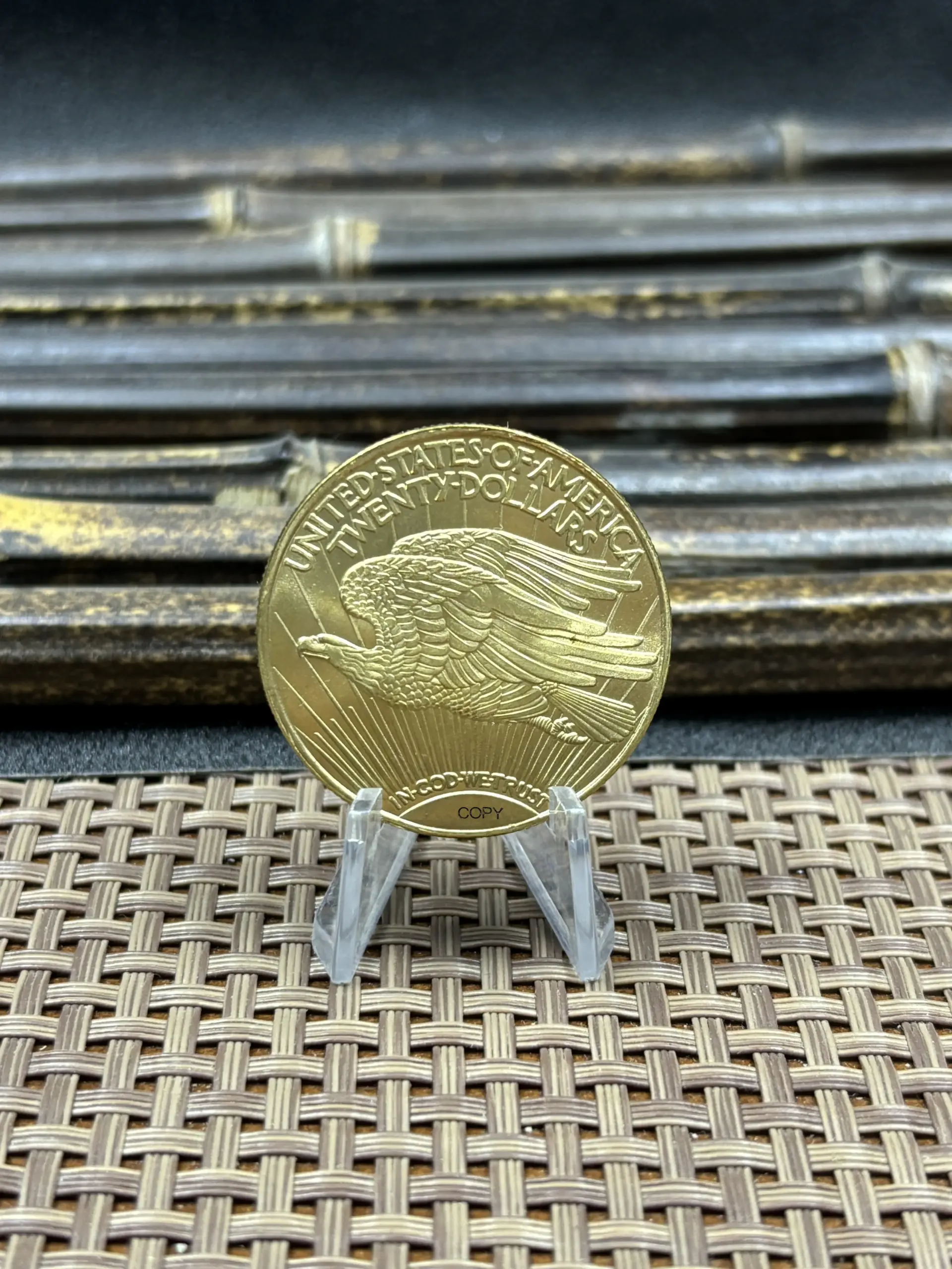 1921 Saint Gaudens Double Eagle Replica Coin 4 1921 Saint Gaudens Double Eagle Replica Coin - Image 4