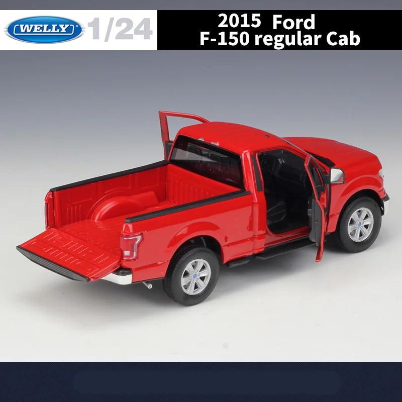 1:24 Scale Ford F150 Diecast Model Truck 5 1:24 Scale Ford F150 Diecast Model Truck - Image 5