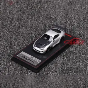 Silver Toyota Supra JZA80 RZ 1/64 Scale Model 16 Sea2fb9568dbe4034a526de5b4fd4bd4cu