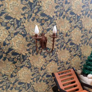 Vintage European Wall Lamp Miniature Model 12 Sea3003c12f924f3398bb62a4d3749d70W