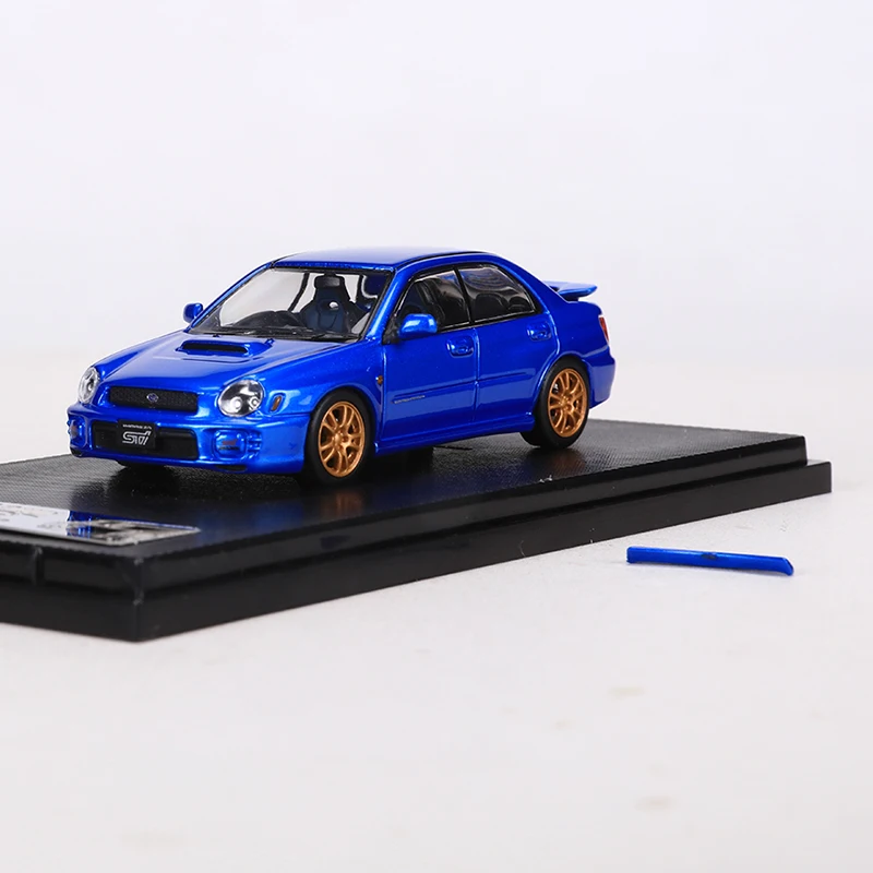 1:64 Scale Subaru Impreza WRX STI Diecast Model 7 1:64 Scale Subaru Impreza WRX STI Diecast Model - Image 7