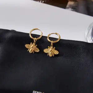 Stainless Steel Bee Drop Earrings for Women 10 Sea35bcc5327a46fd9e77e581c52970eel